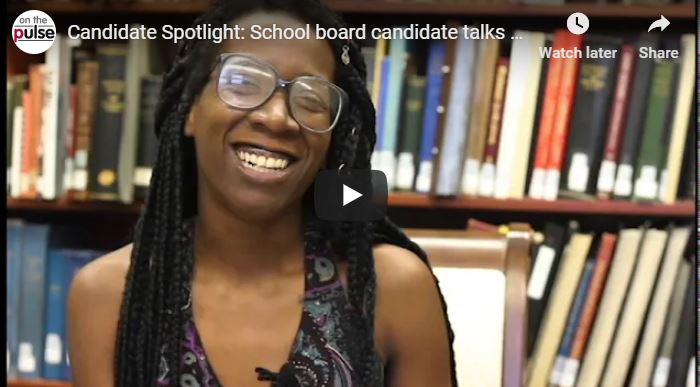 Candidate Spotlight: School board candidate talks programs, taxes
