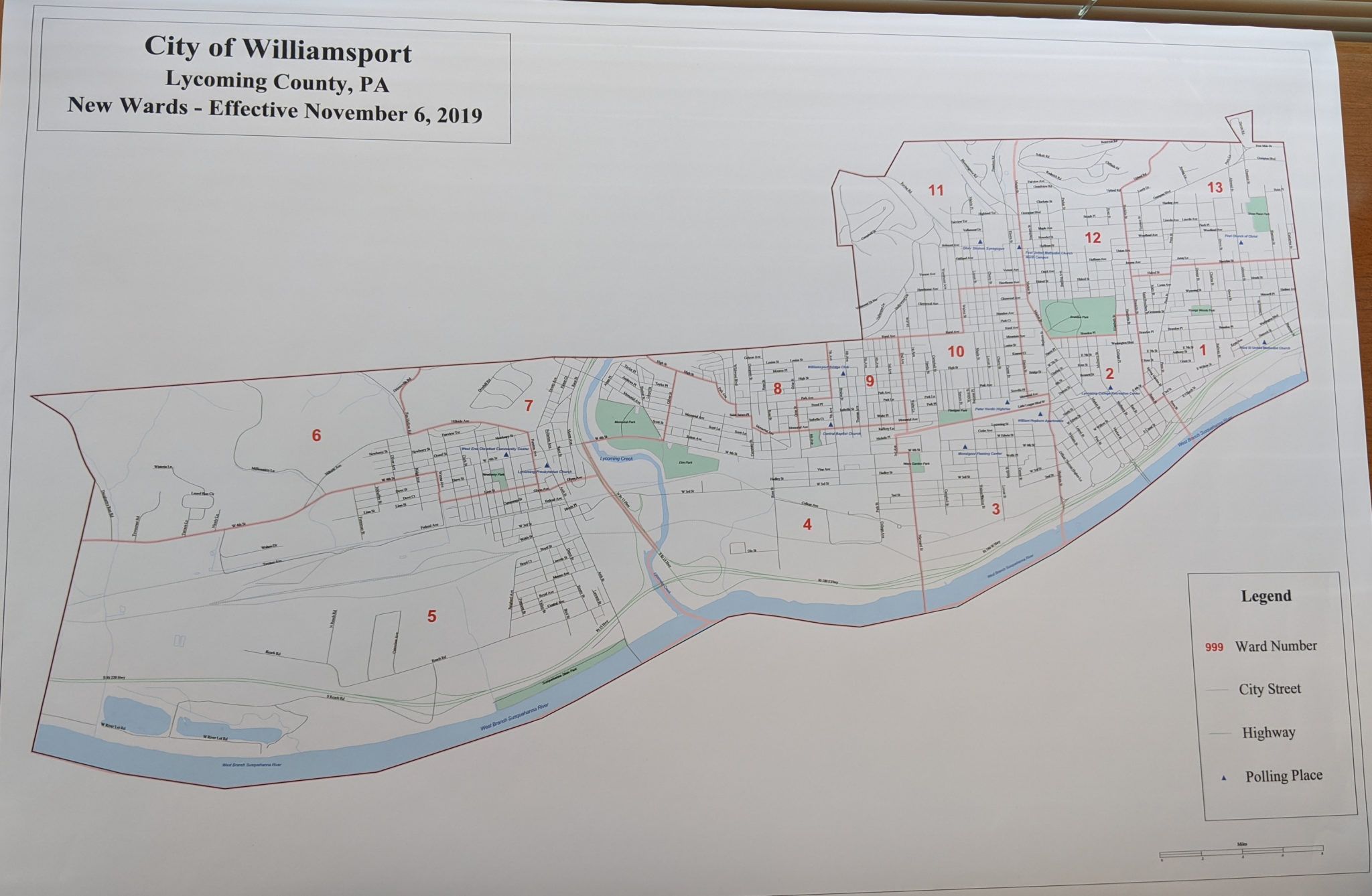 13,000 Williamsport residents notified of ward redistricting On the PULSE