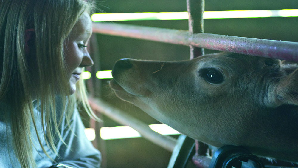 ‘It has been grown into me:’ Dairy princess spreads the word on milk