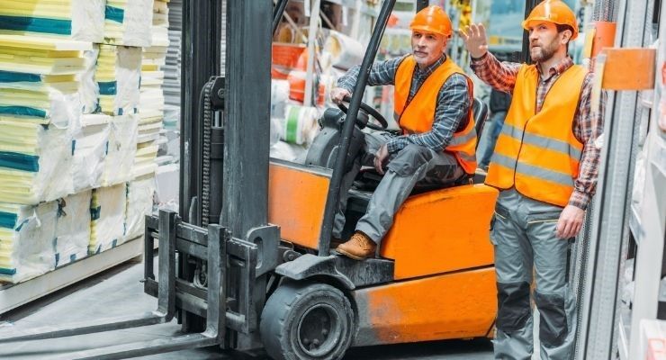 community forklift