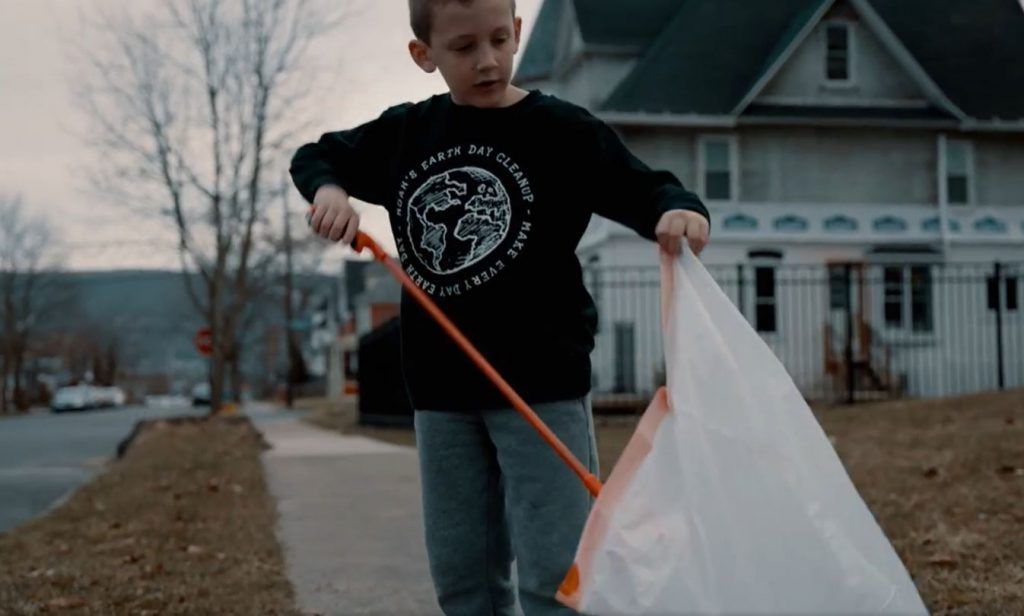 A Williamsport 8-year-old's dream to clean up the planet