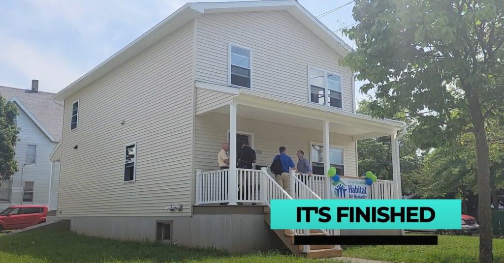 'We can't wait to move in': One home for a family in need