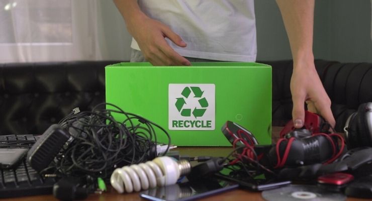 Go Green: Learn About E-Waste Recycling - The Home Depot