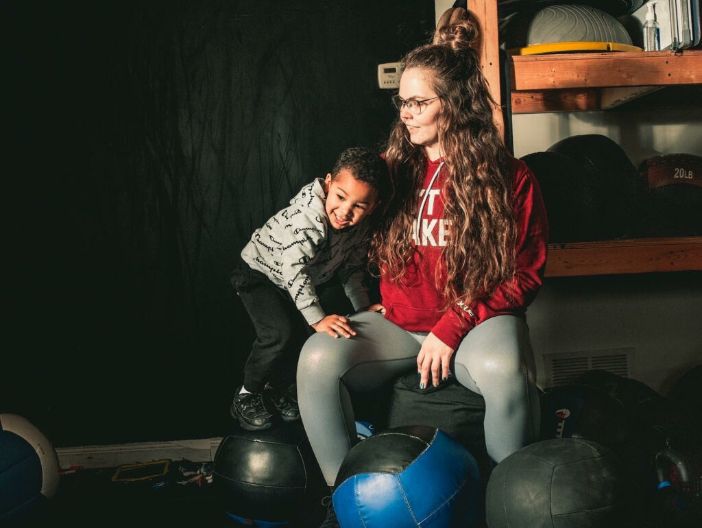 “It’s empowering”: A single mom’s journey of strength 