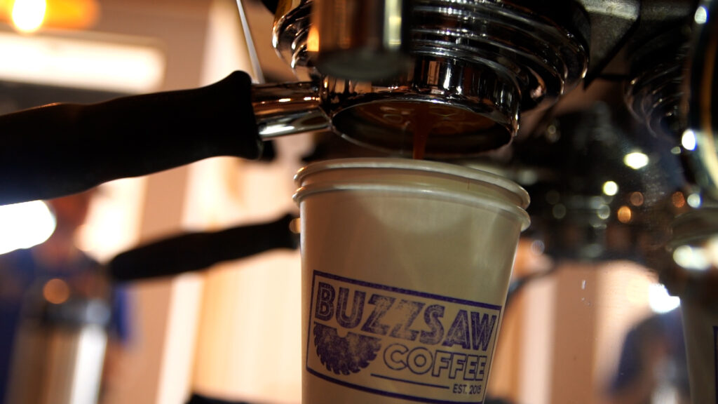 'Like home': Buzzsaw Coffee finds new location in Pajama Factory