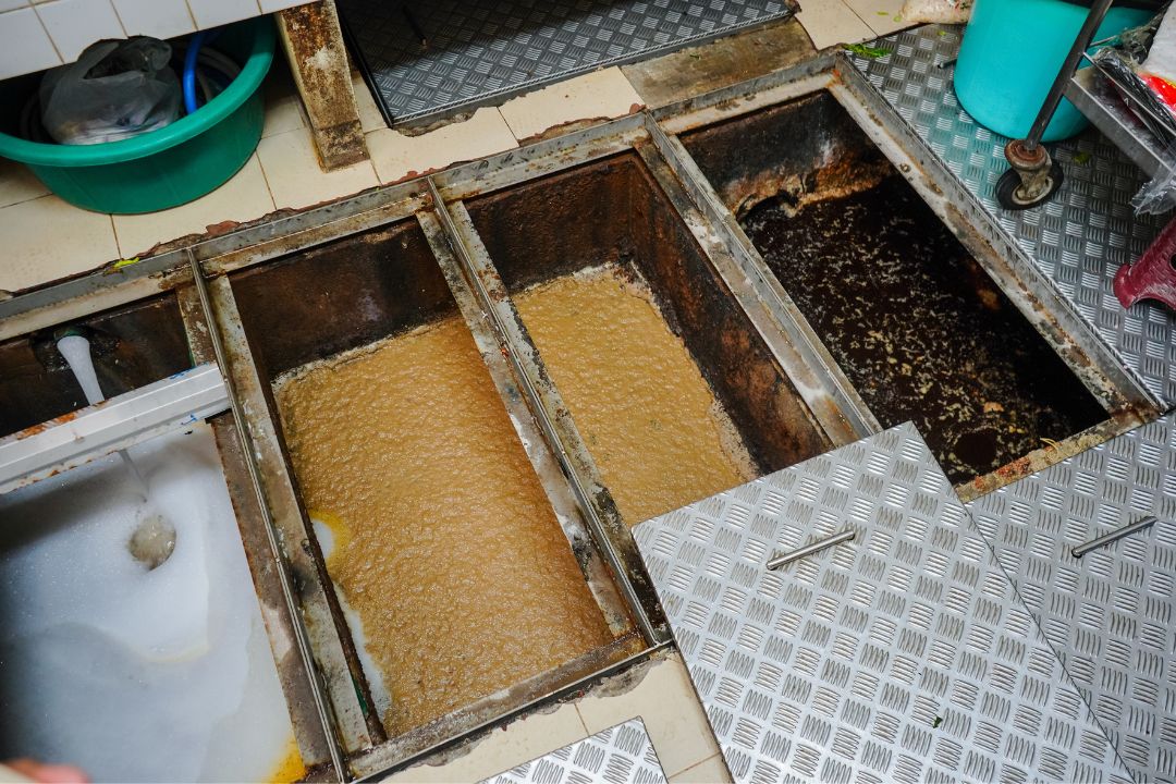 What Kind of Grease Trap Is Right for My Restaurant?